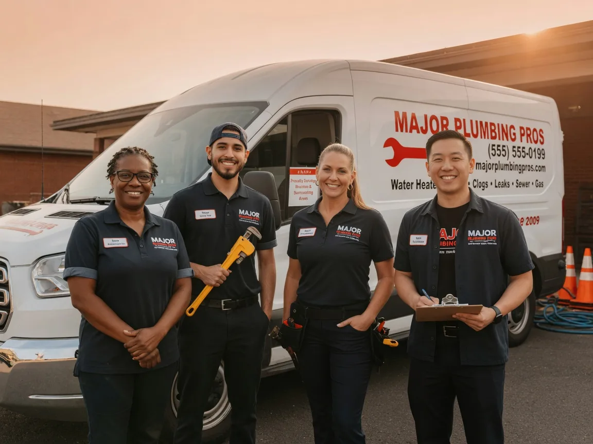 Drain Cleaning Services company in Pinedale, AZ